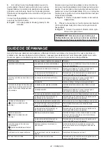 Preview for 24 page of Makita DCE090 Instruction Manual