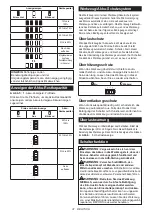 Preview for 31 page of Makita DCE090 Instruction Manual