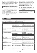 Preview for 82 page of Makita DCE090 Instruction Manual