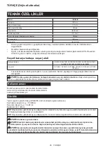 Preview for 95 page of Makita DCE090 Instruction Manual