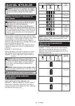 Preview for 99 page of Makita DCE090 Instruction Manual