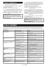 Preview for 102 page of Makita DCE090 Instruction Manual