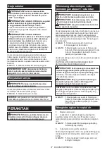 Preview for 37 page of Makita DCE090ZX2 Instruction Manual