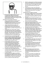 Preview for 43 page of Makita DCE090ZX2 Instruction Manual