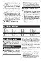 Preview for 57 page of Makita DCE090ZX2 Instruction Manual