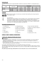 Preview for 60 page of Makita DCF102 Instruction Manual