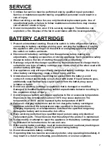 Preview for 7 page of Makita DCF102Z Owner'S Manual