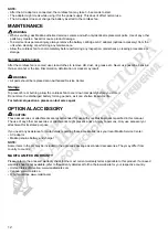 Preview for 12 page of Makita DCF102Z Owner'S Manual