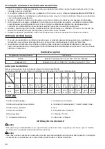 Preview for 24 page of Makita DCF201 Instruction Manual