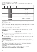 Preview for 66 page of Makita DCF201 Instruction Manual