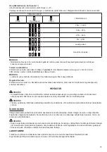 Preview for 71 page of Makita DCF201 Instruction Manual