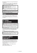 Preview for 9 page of Makita DCF203 Instruction Manual