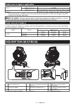 Preview for 13 page of Makita DCF203 Instruction Manual