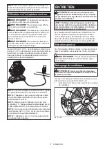 Preview for 17 page of Makita DCF203 Instruction Manual