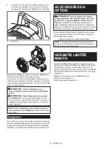 Preview for 18 page of Makita DCF203 Instruction Manual