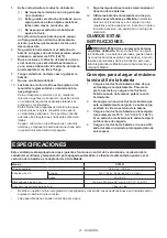 Preview for 21 page of Makita DCF203 Instruction Manual