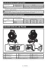 Preview for 22 page of Makita DCF203 Instruction Manual