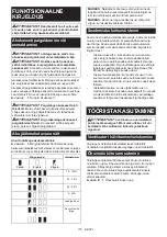 Preview for 116 page of Makita DCF301 Instruction Manual