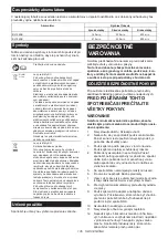 Preview for 135 page of Makita DCF301 Instruction Manual