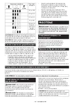 Preview for 182 page of Makita DCF301 Instruction Manual