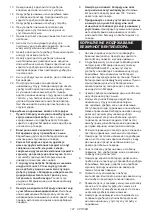 Preview for 187 page of Makita DCF301 Instruction Manual