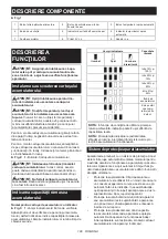 Preview for 196 page of Makita DCF301 Instruction Manual