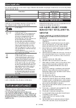 Предварительный просмотр 92 страницы Makita DCF301Z Instruction Manual