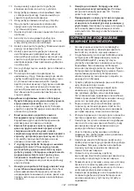 Предварительный просмотр 187 страницы Makita DCF301Z Instruction Manual