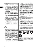 Preview for 15 page of Makita dcg 230-d Operating Instructions Manual