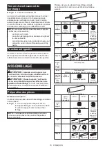 Preview for 16 page of Makita DCG140 Instruction Manual