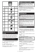 Preview for 57 page of Makita DCG140 Instruction Manual