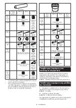 Preview for 72 page of Makita DCG140 Instruction Manual