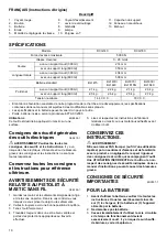 Предварительный просмотр 10 страницы Makita DCG140Z Instruction Manual