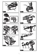 Предварительный просмотр 2 страницы Makita DCG140ZXK Instruction Manual