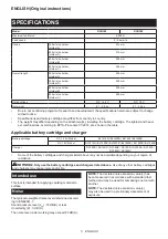 Preview for 5 page of Makita DCG140ZXK Instruction Manual