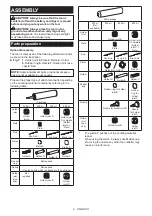 Preview for 9 page of Makita DCG140ZXK Instruction Manual