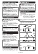 Preview for 16 page of Makita DCG140ZXK Instruction Manual