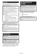 Preview for 19 page of Makita DCG140ZXK Instruction Manual
