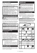 Preview for 40 page of Makita DCG140ZXK Instruction Manual