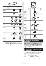 Preview for 41 page of Makita DCG140ZXK Instruction Manual