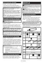 Preview for 48 page of Makita DCG140ZXK Instruction Manual