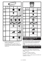 Preview for 49 page of Makita DCG140ZXK Instruction Manual