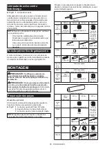 Preview for 56 page of Makita DCG140ZXK Instruction Manual