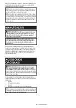 Preview for 59 page of Makita DCG140ZXK Instruction Manual