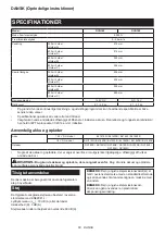 Preview for 60 page of Makita DCG140ZXK Instruction Manual