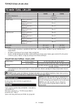 Preview for 76 page of Makita DCG140ZXK Instruction Manual