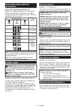 Preview for 79 page of Makita DCG140ZXK Instruction Manual