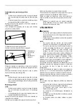 Preview for 20 page of Makita DCG180 Instruction Manual