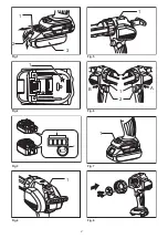 Предварительный просмотр 2 страницы Makita DCG180RF Instruction Manual