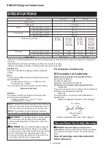 Preview for 5 page of Makita DCG180RF Instruction Manual